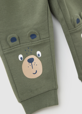 OVS Kids Pantaloni Sport Verzi Baieti 9-36 Luni [2]