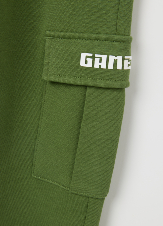 OVS Kids Pantaloni Sport Vineyard Green Baieti 3-10 Ani [2]