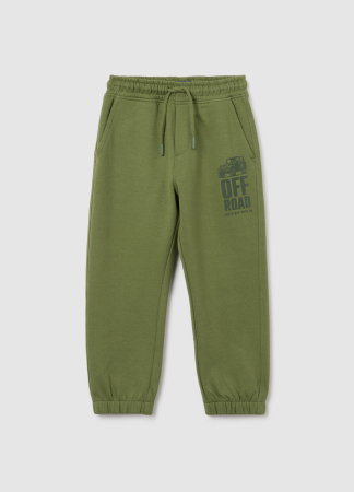 Pantaloni - OVS Kids Pantaloni Sport Vineyard Green Baieti 3-10 Ani