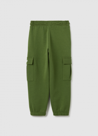 OVS Kids Pantaloni Sport Vineyard Green Baieti 3-10 Ani [1]