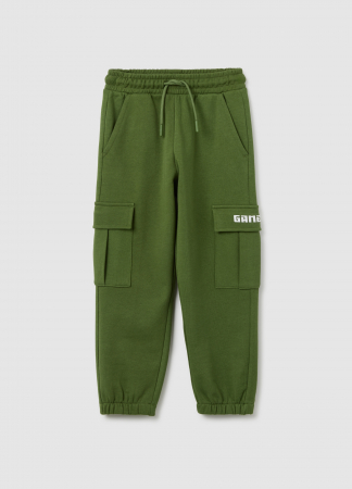 BAIETI - OVS Kids Pantaloni Sport Vineyard Green Baieti 3-10 Ani