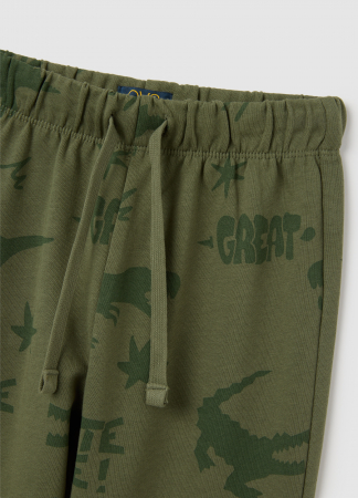 OVS Kids Pantaloni Sport Vineyard Green Baieti 3-10 Ani [2]