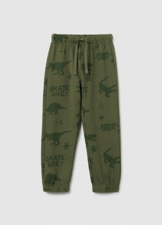 Pantaloni - OVS Kids Pantaloni Sport Vineyard Green Baieti 3-10 Ani
