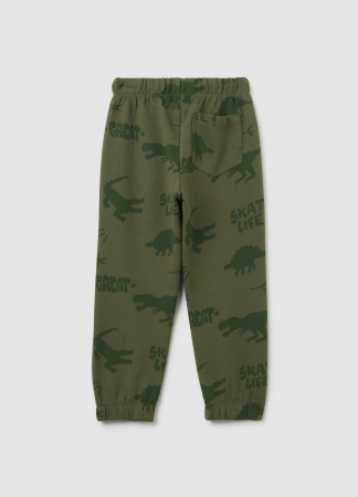 OVS Kids Pantaloni Sport Vineyard Green Baieti 3-10 Ani [1]