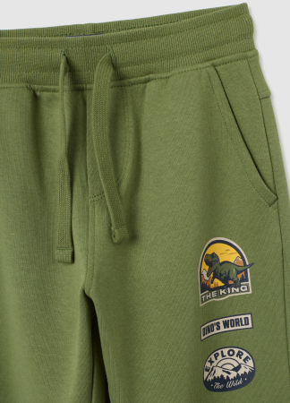 OVS Kids Спортивные Брюки Для Мальчиков Vineyard Green 3-10 Лет [2]