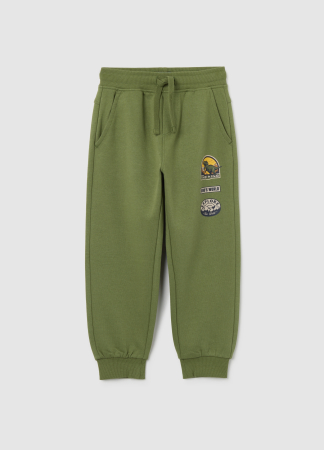 BAIETI - OVS Kids Pantaloni Sport Vineyard Green Baieti 3-10 Ani