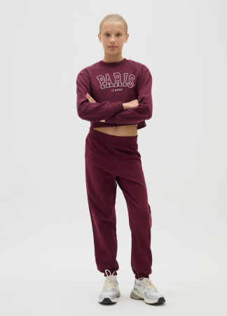 Pantaloni - OVS Kids Pantaloni Sport Windsor Wine Fete 10-15 Ani