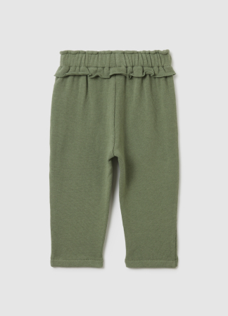 OVS Kids Pantaloni Vineyard Green Fete 9-36 Luni [1]