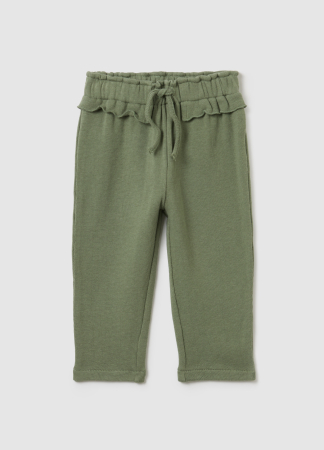 Pantaloni - OVS Kids Pantaloni Vineyard Green Fete 9-36 Luni