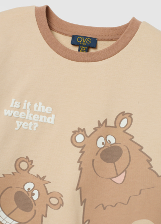 OVS Kids Pijama Antracit Baieti 3-10 Ani [2]