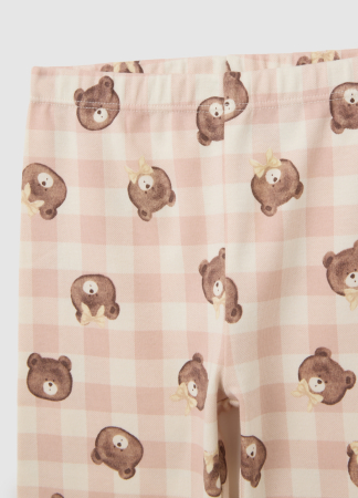 OVS Kids Pijama Buttercream Fete 9-36 Luni [2]