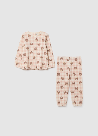 FETE - OVS Kids Pijama Buttercream Fete 9-36 Luni