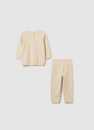 OVS Kids Pijama Buttercream Fete 9-36 Luni [1]