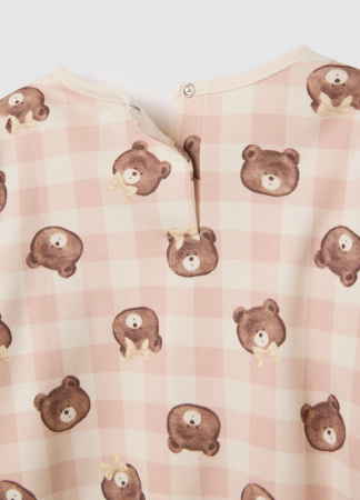 OVS Kids Pijama Buttercream Fete 9-36 Luni [3]