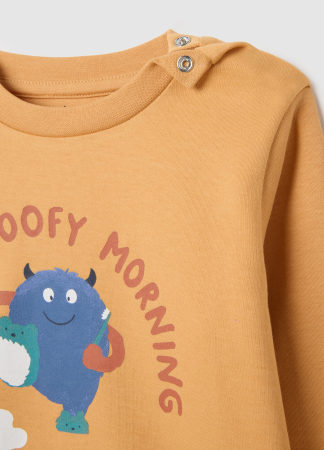 OVS Kids Pijama Clay Baieti 9-36 Luni [3]
