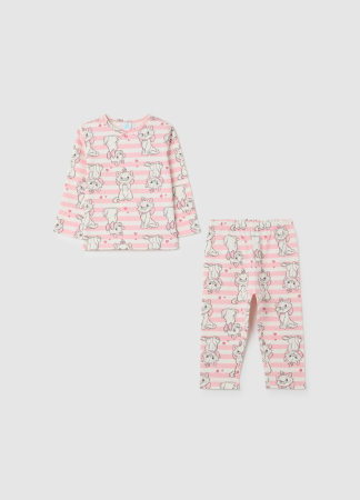 FETE - OVS Kids Pijama Gardenia Fete 9-36 Luni