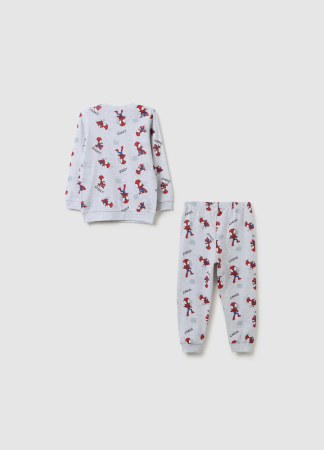 OVS Kids Pijama Gri Deschis Baieti 9-36 Luni [1]