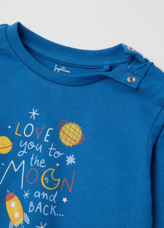 OVS Kids Pijama High Tide Baieti 9-36 Luni [2]