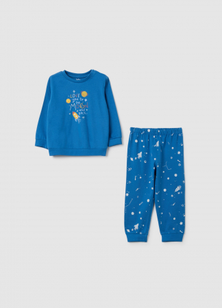 BAIETI - OVS Kids Pijama High Tide Baieti 9-36 Luni