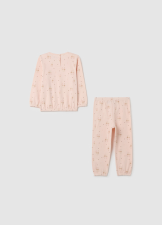 OVS Kids Pijama Mangano Calcite Fete 9-36 Luni [1]