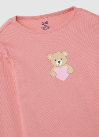 OVS Kids Pijama Mauveglow Fete 3-10 Ani [2]