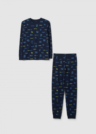 BAIETI - OVS Kids Pijama Navy Blazer Baieti 10-15 Ani