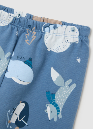 OVS Kids Пижама Для Мальчиков Pearl Blue 9-36 Месяцев [2]