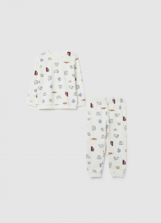BAIETI - OVS Kids Pijama Snow White Baieti 9-36 Luni