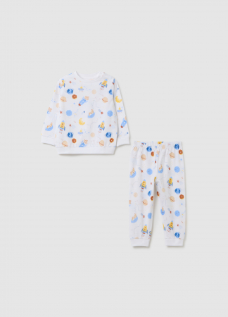 Pijamale - OVS Kids Pijama Snow White Baieti 9-36 Luni