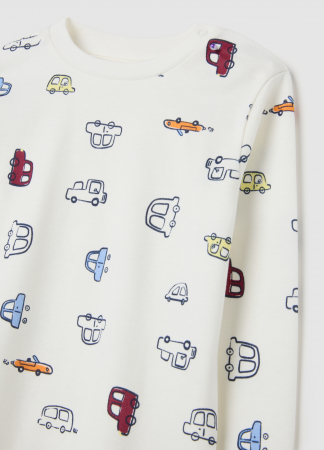 OVS Kids Pijama Snow White Baieti 9-36 Luni [2]