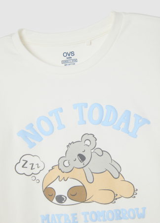 OVS Kids Pijama Snow White Fete 10-15 Ani [3]