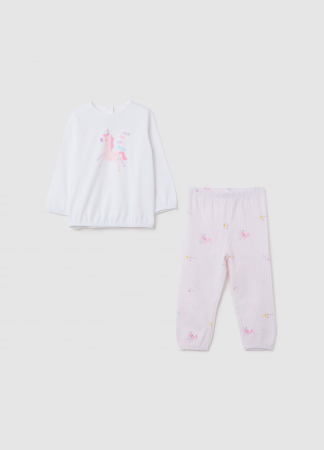 Fetite 9-36 LUNI - OVS Kids Pijama Snow White Fete 9-36 Luni
