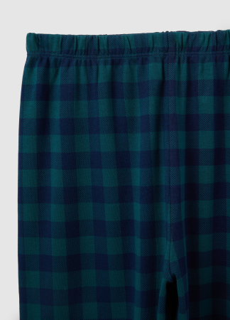 OVS Kids Pijama Verde-Blue Baieti 10-15 Ani [3]