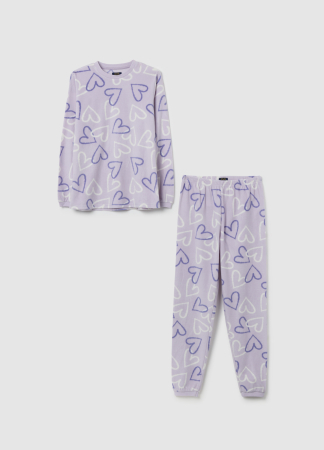 FETE - OVS Kids Pijama Violet Pal Fete 10-15 Ani