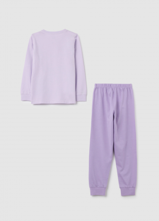 OVS Kids Pijama Violet Pal Fete 3-10 Ani [1]