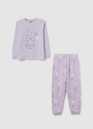 FETE - OVS Kids Pijama Violet Pal Fete 3-10 Ani