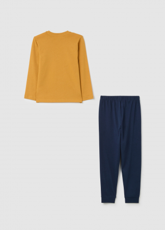OVS Kids Pijama Yellow/Blue Baieti 3-10 Ani [1]