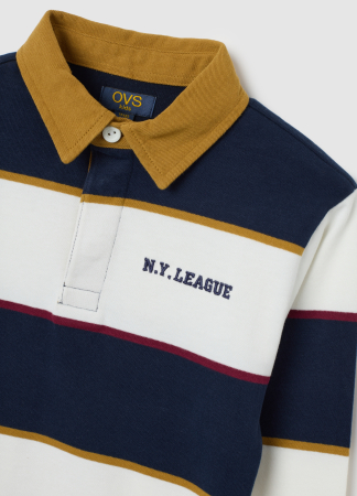 OVS Kids Polo Maneca Lunga Multicolor Baieti 3-10 Ani [2]