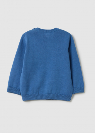 OVS Kids Pulover Albastru Baieti 9-36 Luni [1]