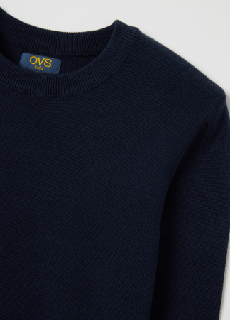 OVS Kids Pulover Albastru Inchis Baieti 3-10 Ani [2]