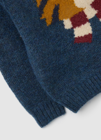 OVS Kids Pulover Albastru Inchis Baieti 9-36 Luni [3]