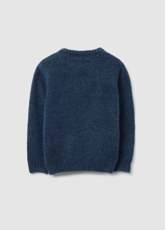 OVS Kids Pulover Albastru Inchis Baieti 9-36 Luni [1]