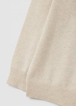 OVS Kids Pulover Beige Melange Baieti 3-10 Ani [3]