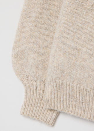 OVS Kids Pulover Beige Melange Fete 3-10 Ani [2]