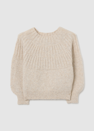 ДЕВОЧКИ - OVS Kids Свитер Для Девочек Beige Melange 3-10 Лет