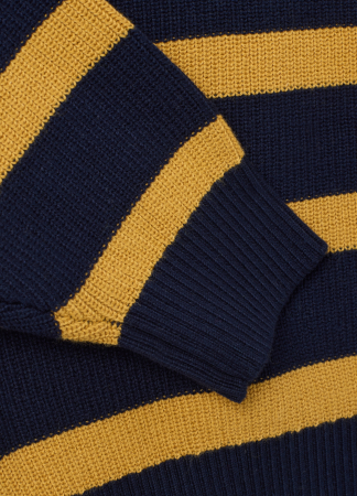 OVS Kids Pulover Blue-Striped Yellow Baieti 3-10 Ani [3]