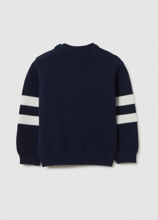 OVS Kids Pulover Dark Blue Baieti 9-36 Luni [1]