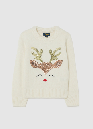 FETE - OVS Kids Pulover Gardenia Fete 3-10 Ani