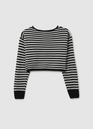 OVS Kids Pulover Gri/Negru Fete 10-15 Ani [1]