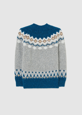 OVS Kids Свитер Для Мальчиков Light Blue Melange 3-10 Лет [1]